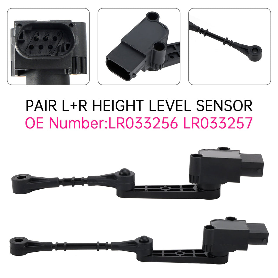 Paar F&R Höhensensor für Discovery 5 Range Rover Sport L405 L494