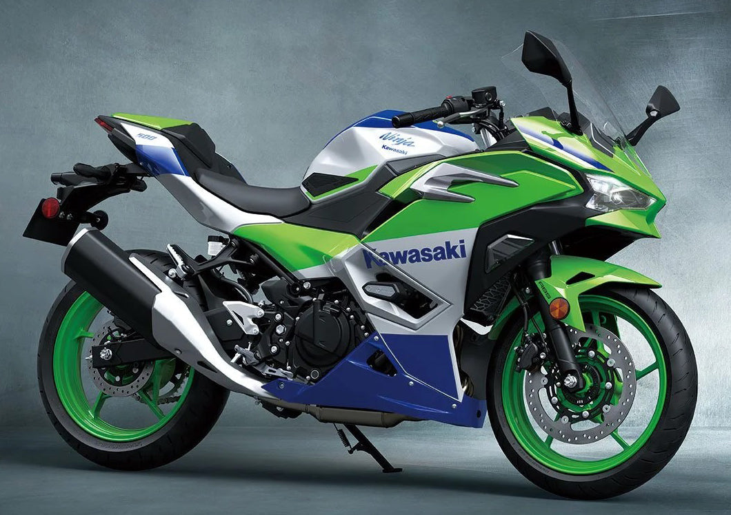 2024-2025 Kawasaki Ninja 500 Einspritzverkleidungssatz Karosserie ABS