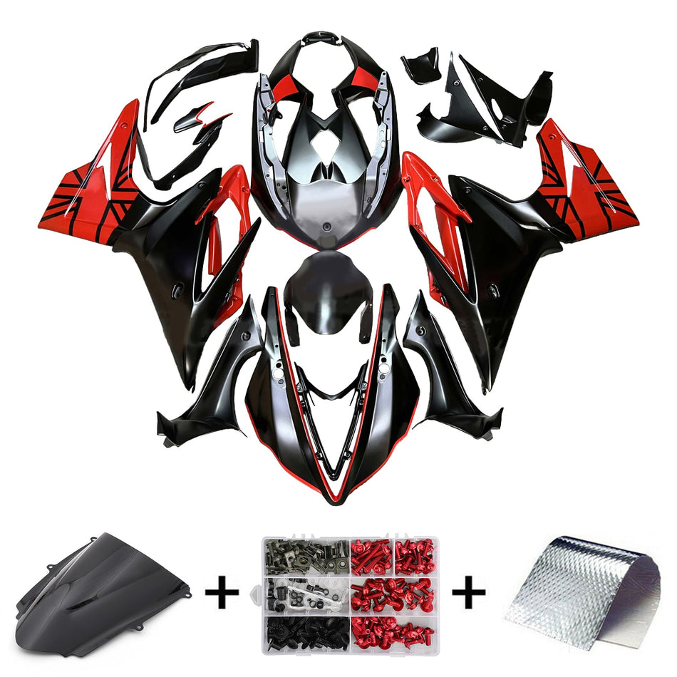2013-2017 Triumph Daytona 675 Einspritzverkleidungssatz Karosserie Kunststoff ABS