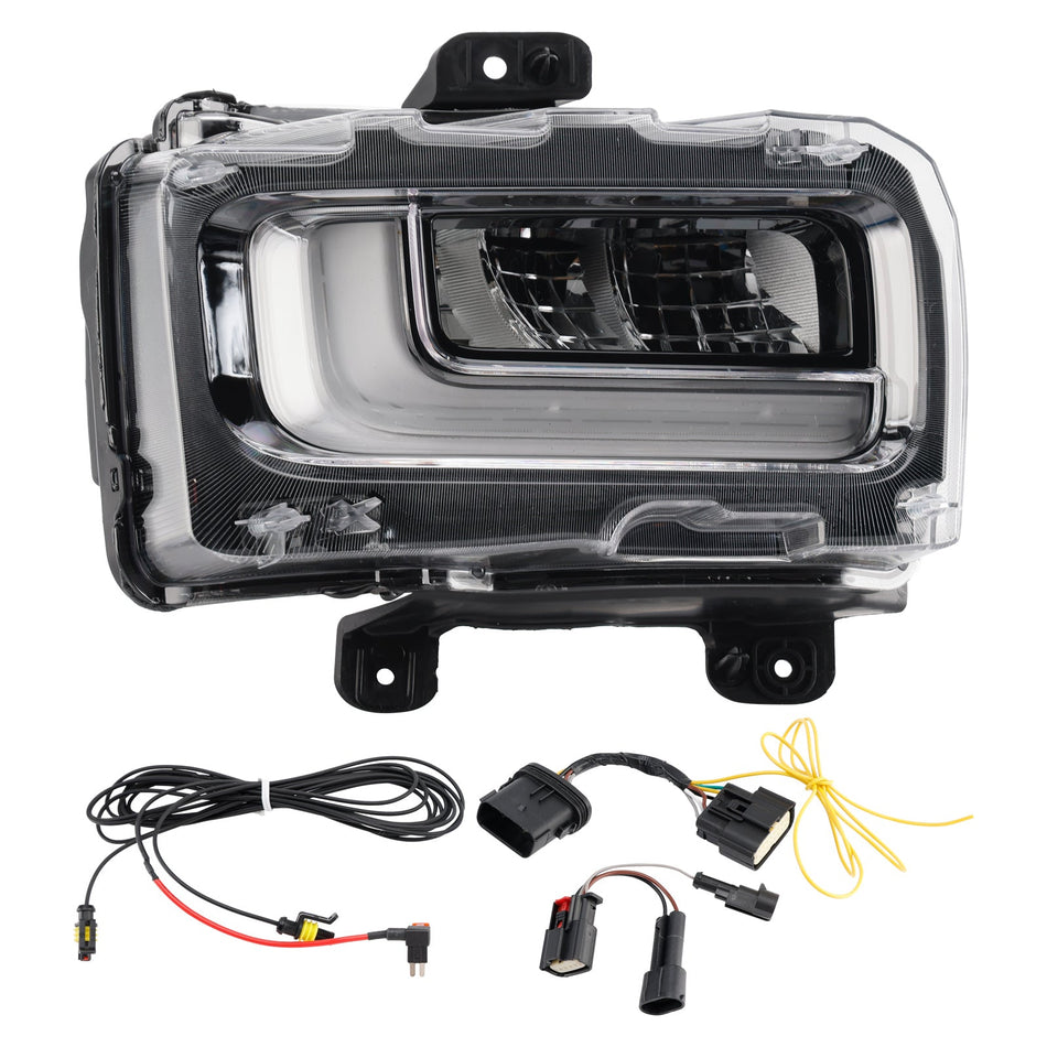 2024-2025 Ford F150 Rechte LED-Nebelscheinwerferleuchte RL3415A254AB RL3Z-15200-A