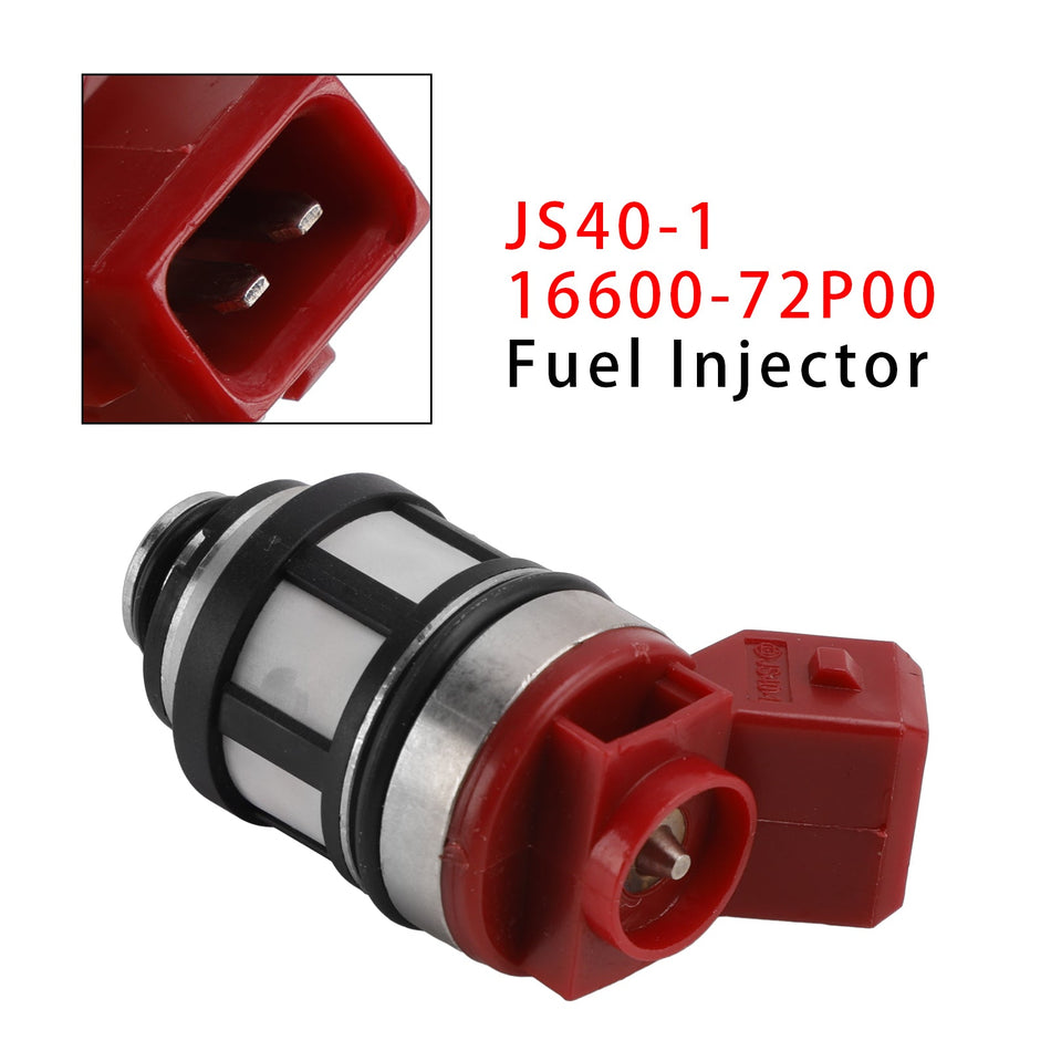 1 Stück Kraftstoffeinspritzdüse für Nissan D21 XE Pickup 2.4L 93-95 JS40-1 16600-72P00
