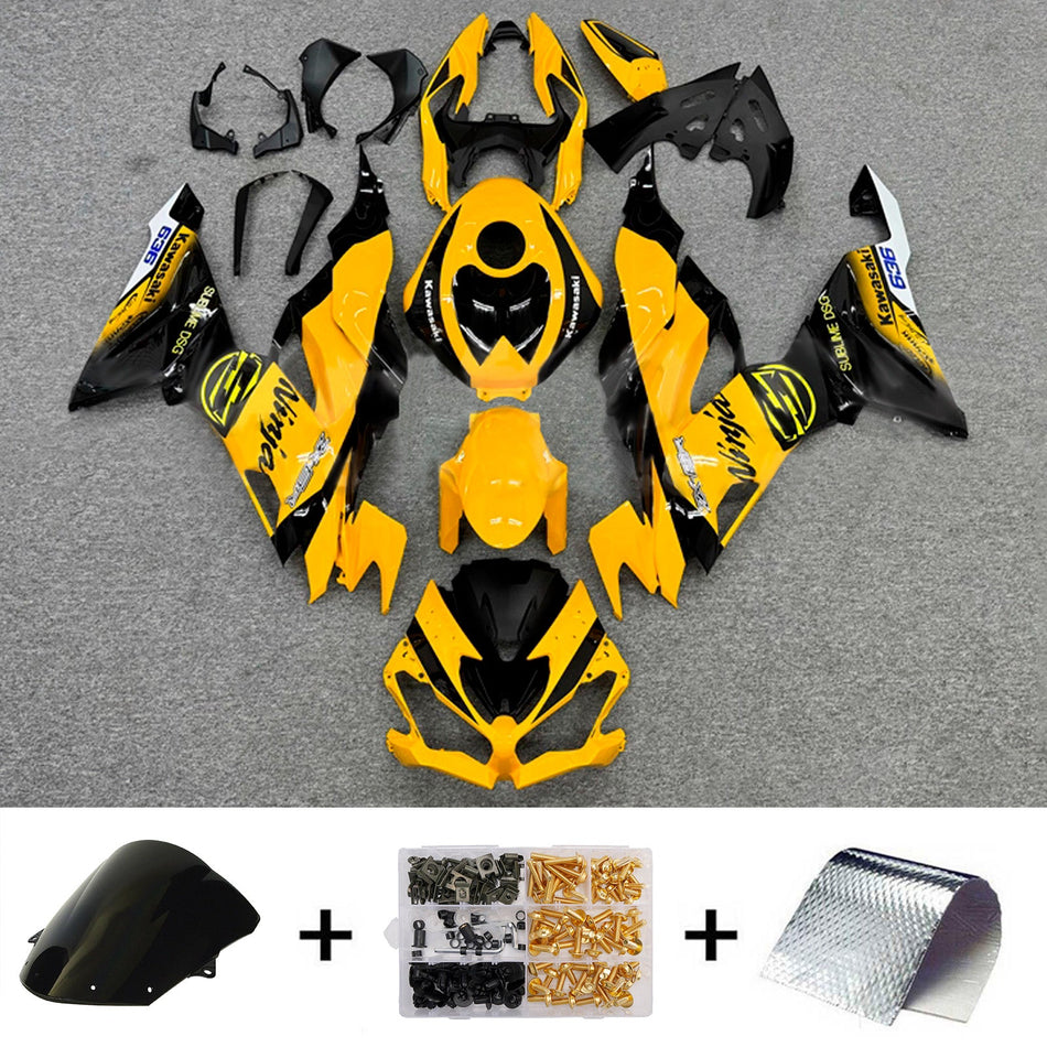 Verkleidungssatz aus ABS-Kunststoff, passend für Kawasaki ZX6R 2019-2023