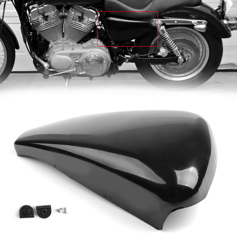 Left Batterie Abdeckung Side Für Sportster XL Iron 883 1200 2014-2018