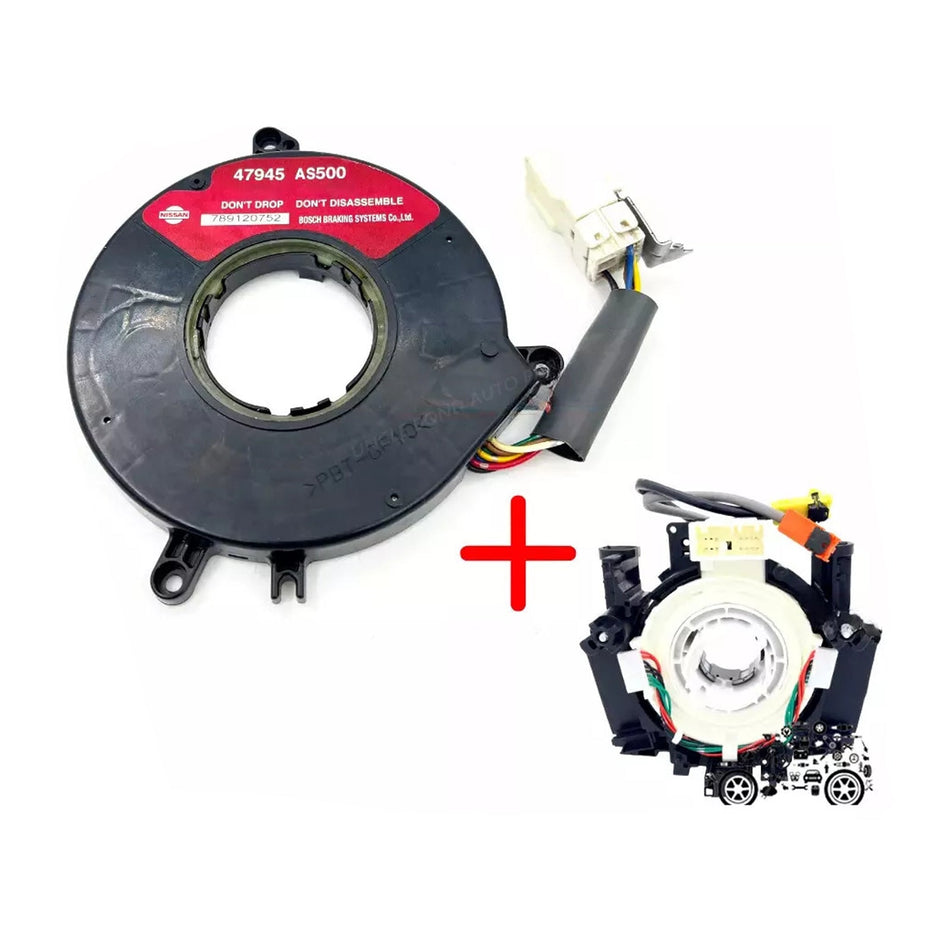 2004-2015 Nissan Titan Wickelfeder + Lenkwinkelsensor-Baugruppe 47945-AS500 47945AS500