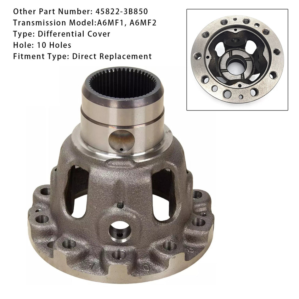 45822-3B850 Getriebe Differential Fall Tasse Für Santa Fe Sport 2013-2016 Sorento