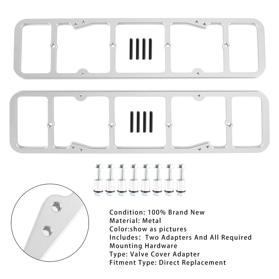 Ventildeckeladapter 1955-1986 Perimeter bis 1987-2002 Mittelbolzenkopf 350 327 551542