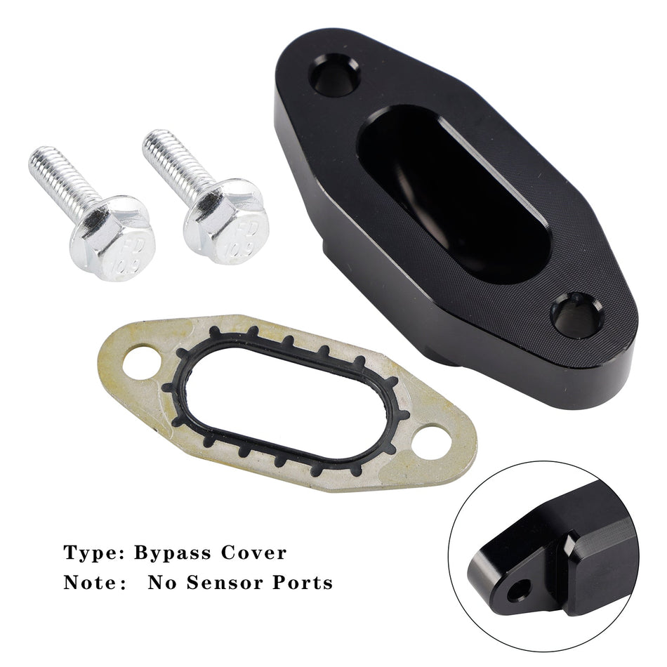 ?lkühler-Bypass-Abdeckung (keine Sensoranschlüsse) für LS-Motoren der dritten und vierten Generation