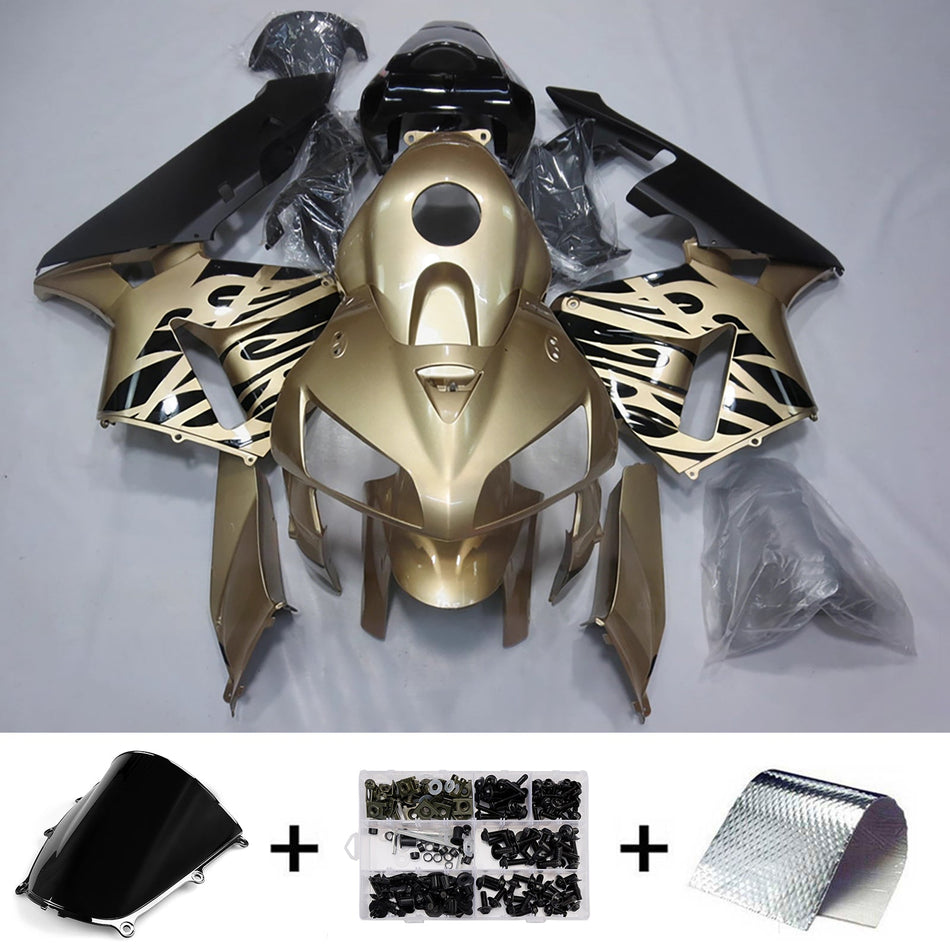 Verkleidungssatz aus ABS-Kunststoff für Honda CBR600RR 2005-2006 F5