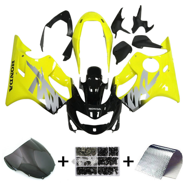 1999-2000 Honda CBR600 F4 Einspritzverkleidungssatz Karosserie Kunststoff ABS