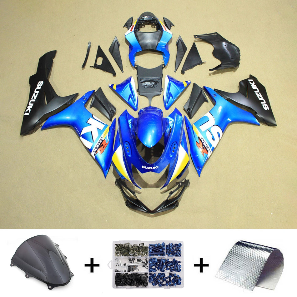 Verkleidungssatz aus ABS-Kunststoff für Suzuki GSXR 600/750 2011-2026 K11