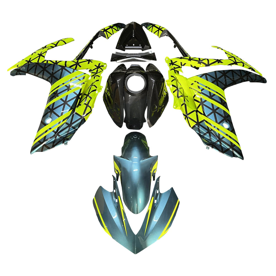 Verkleidungssatz mit ABS-Einspritzung für Yamaha YZF-R3 2014-2018 und R25 2015-2017
