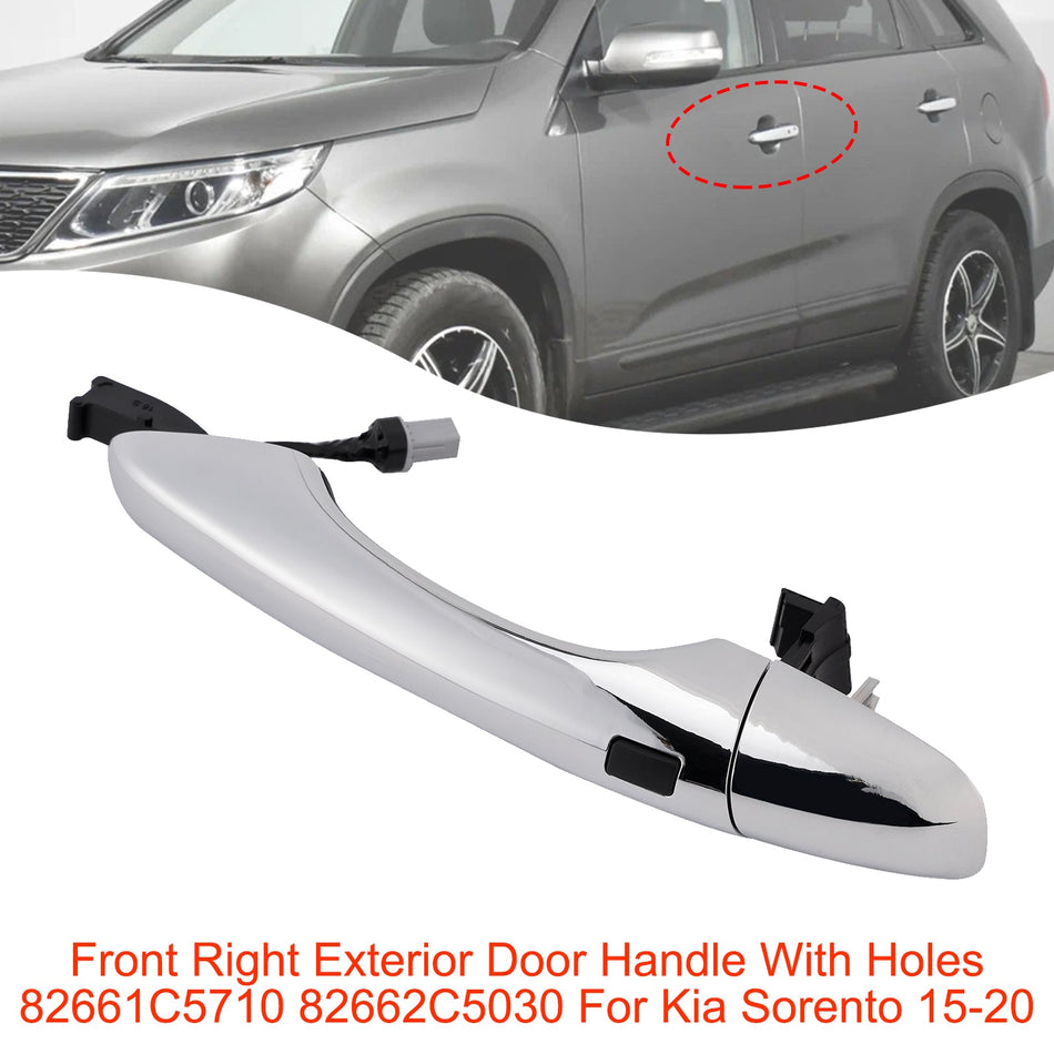 Türgriff vorne rechts außen mit Löchern 82661C5710 für Kia Sorento 15-20