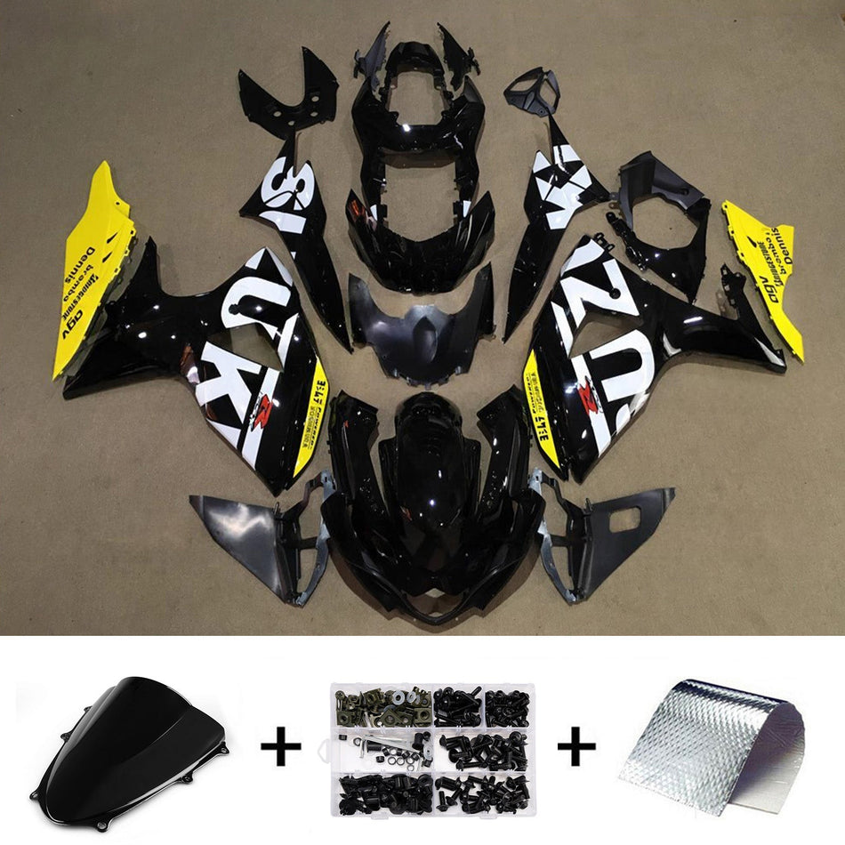 Verkleidungssatz aus ABS-Kunststoff für Suzuki GSXR1000 (2009–2016) K9