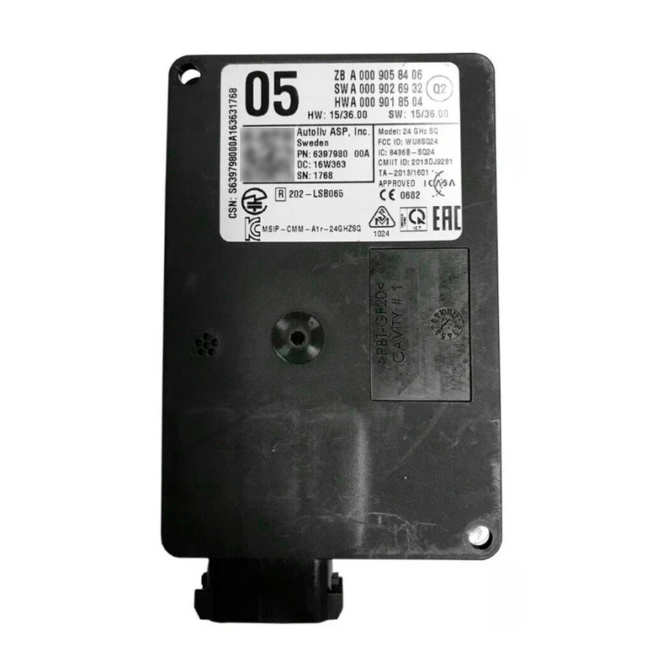 2014–2016 Mercedes W222 Frontradarsensor-Steuergerät A0009058406