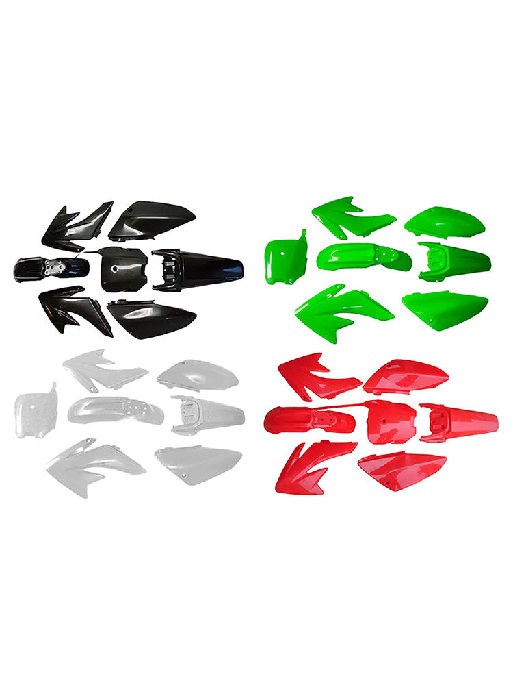 HONDA CRF70 DIRT BIKE Karosserie Kunststoff Kit Kotflügel Verkleidung