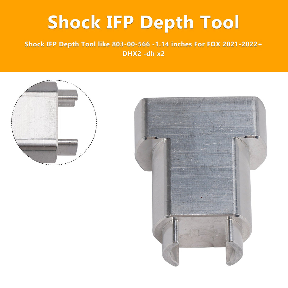 Shock IFP Depth Tool wie 803-00-566 -1,14"" Für FOX 2021-2022+ DHX2 -dh x2