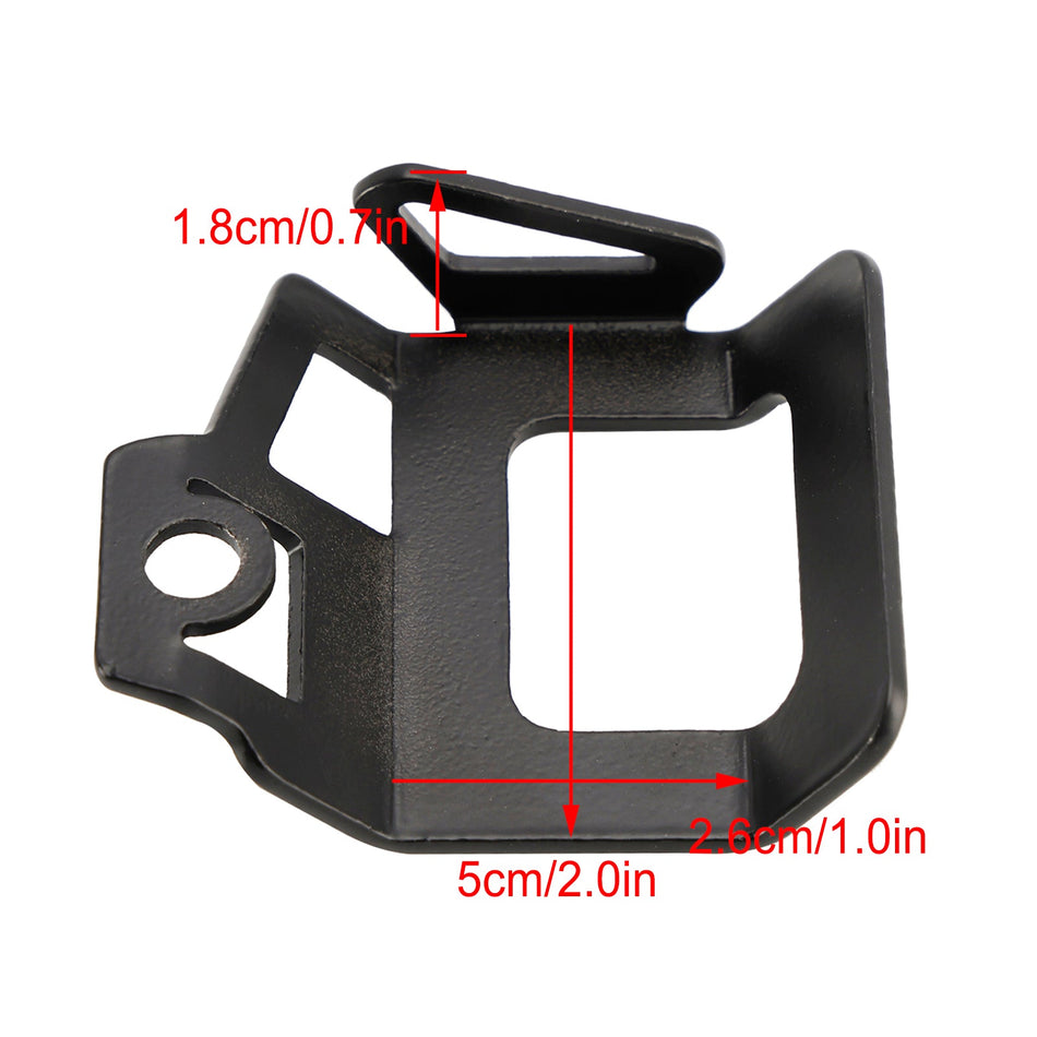 2023-2024 Scrambler 400X Schutzabdeckung für den hinteren Bremsflüssigkeitsbeh?lter