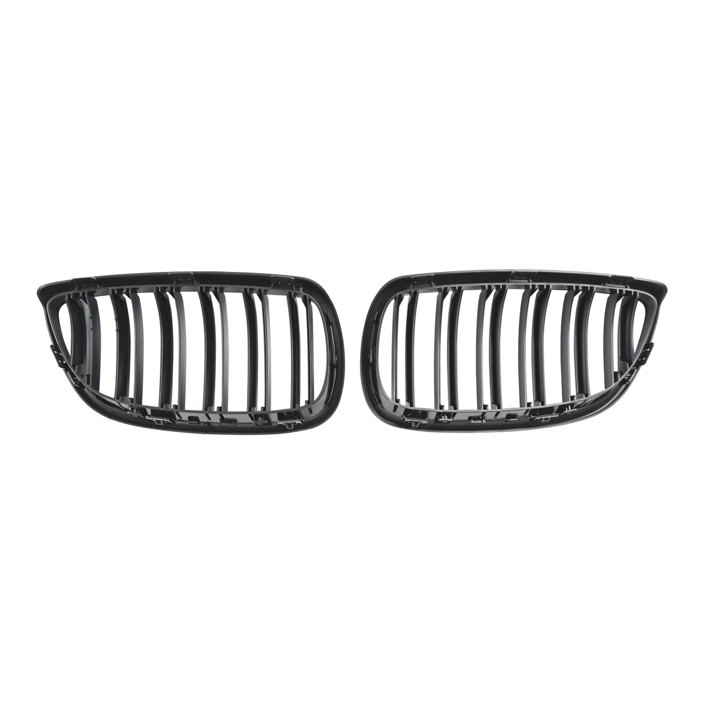 2008–2013 BMW 3er M3 (E92/E93) glänzend schwarzer Nierengrill vorn