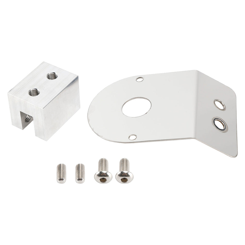 45 Grad Wassermelone Licht Halterung Rahmen Halterung abgewinkelt Klemme Edelstahl