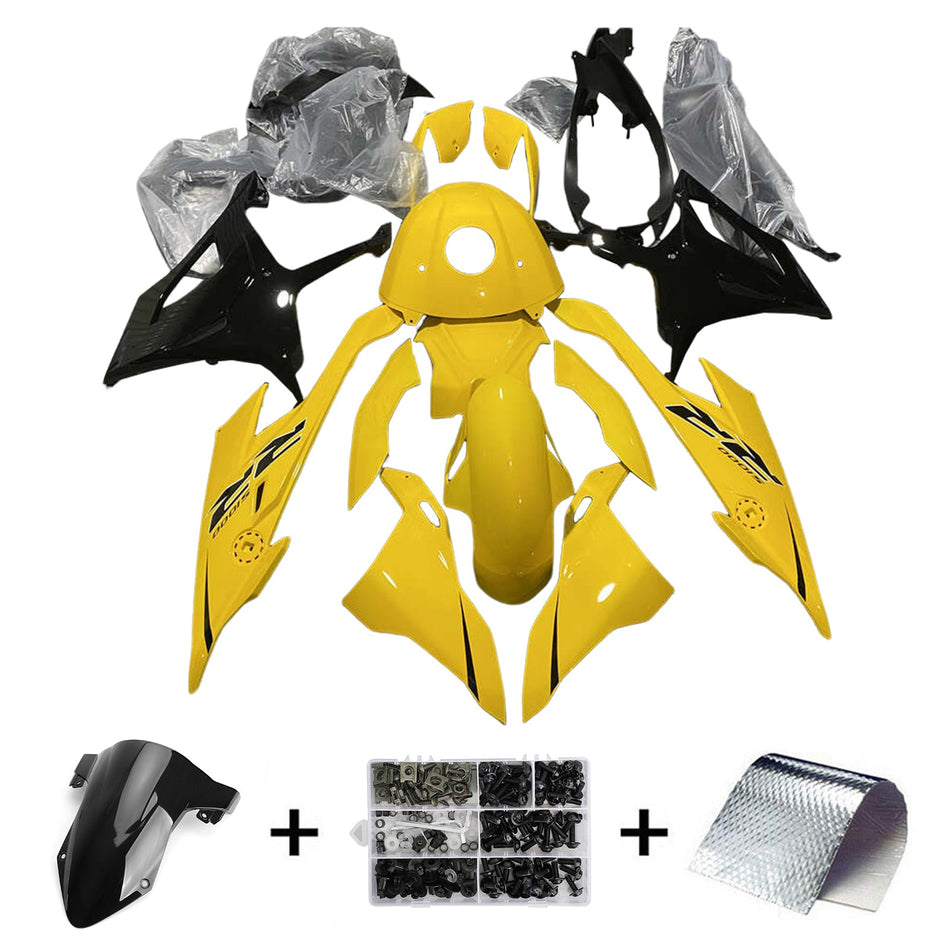 2023-2024 BMW S1000RR Einspritzverkleidungssatz Karosserie Kunststoff ABS