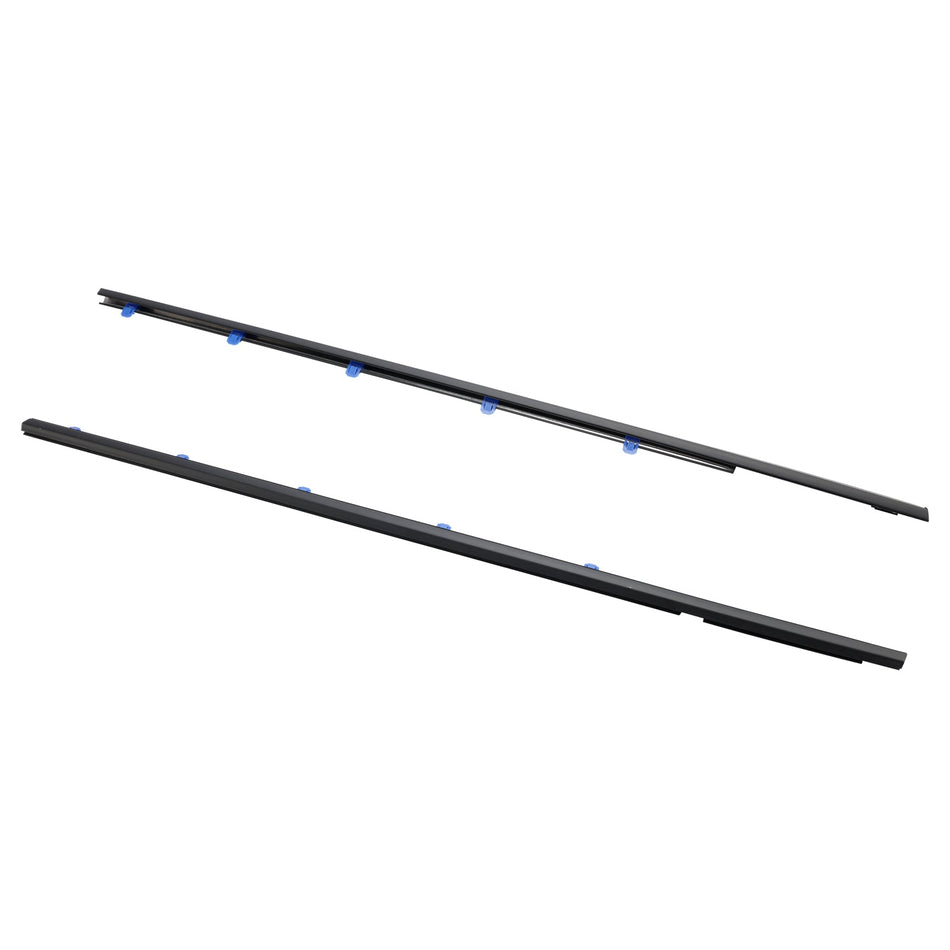 2012–2015 Honda Civic Coupe 2D links + rechts Dichtungsband Zierleiste