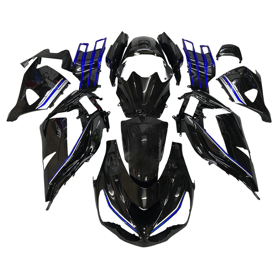 Injection Verkleidung Kit Karosserie fit Für Kawasaki ZX14R ZZR1400 2012-2025