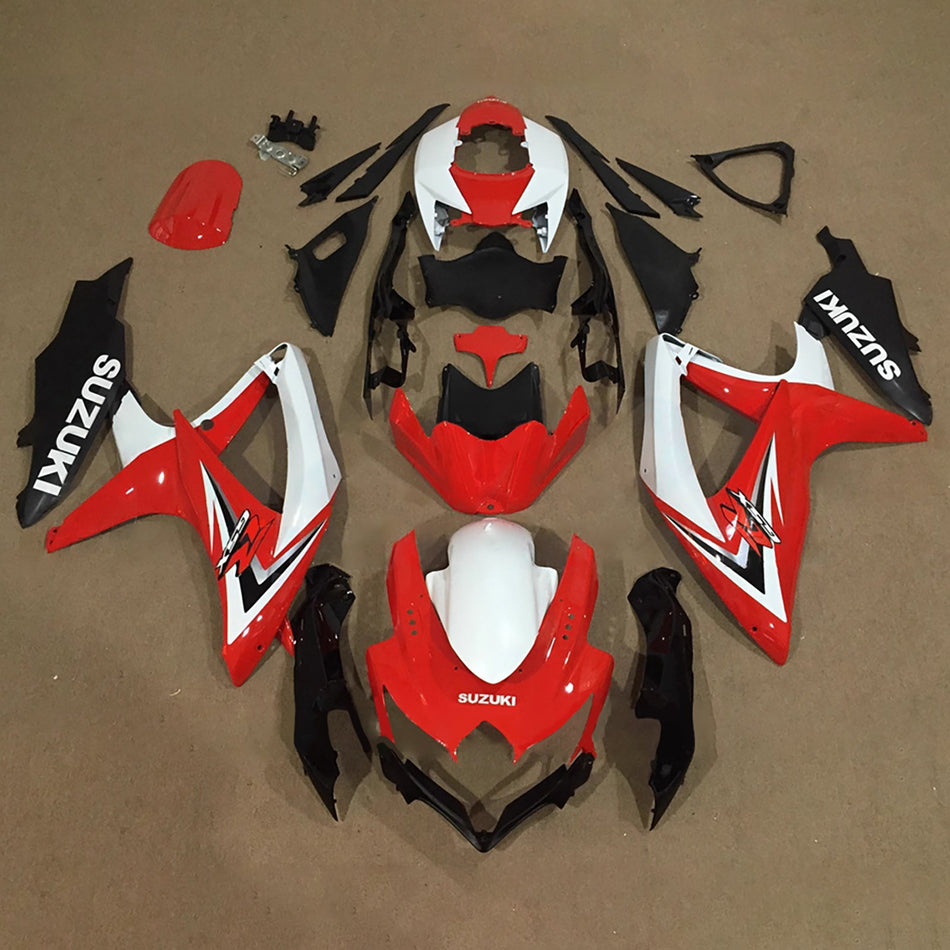 Verkleidungssatz aus ABS-Kunststoff für Suzuki GSXR 600/750 2008-2010 K8