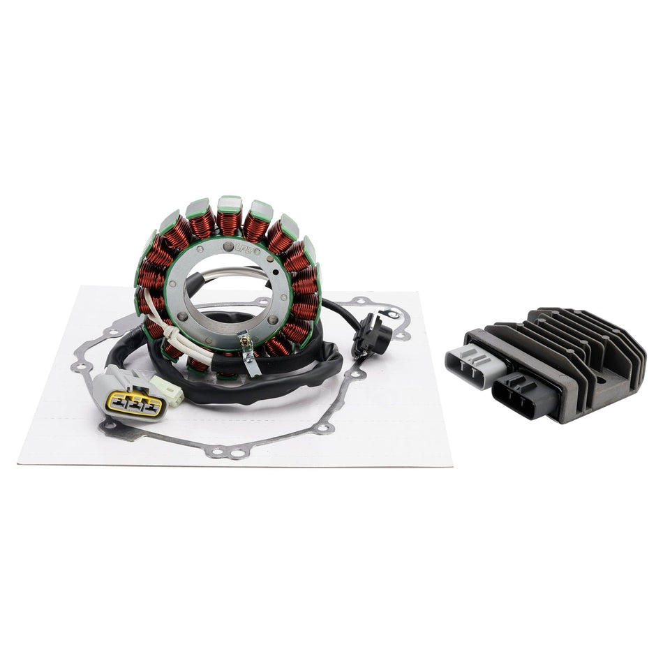 2022-2024 Yamaha YZF R7 Generator Stator Regler Gleichrichterdichtung 1WS-81410-00