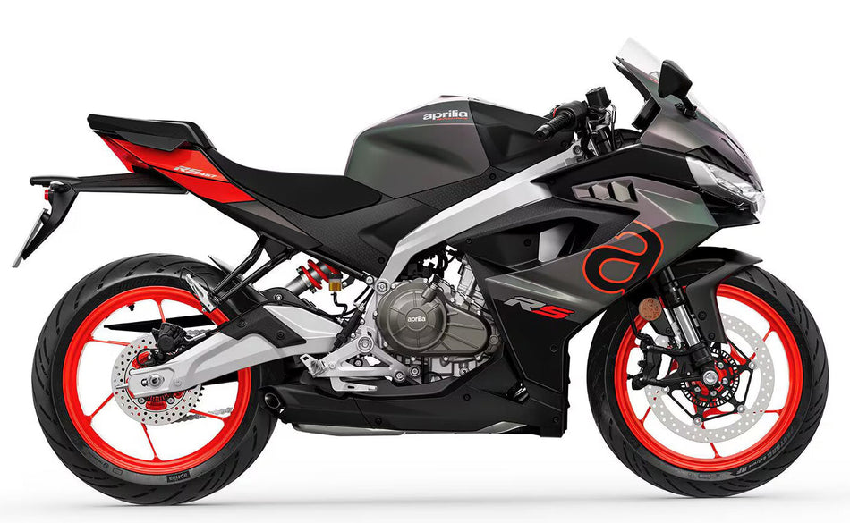 2024-2025 Aprilia RS 457 RS457 Einspritzverkleidungssatz Karosserie