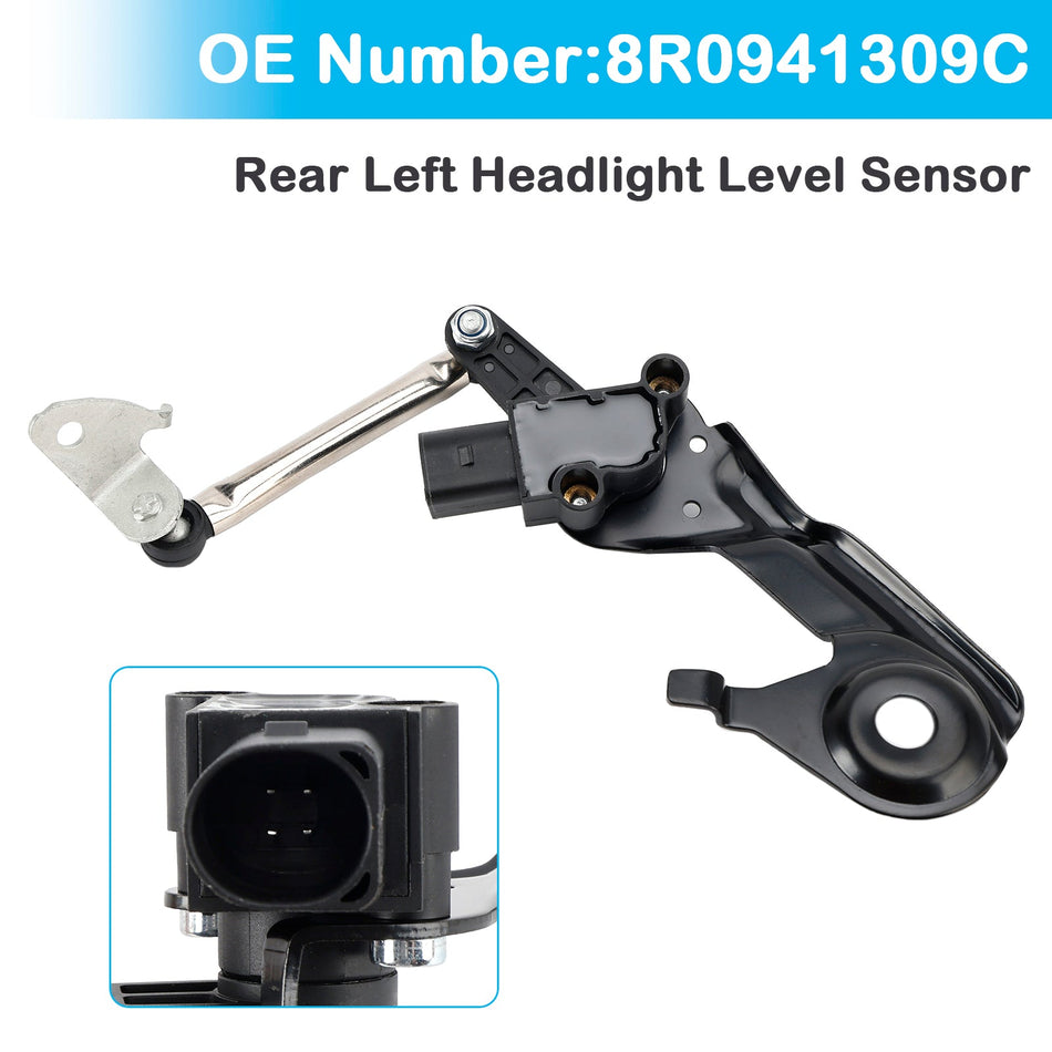 Hinten Links Scheinwerfer Level Sensor 8R0941309C Für Audi A6 C7 A7 Q5 8RB