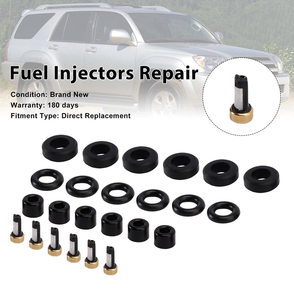 Dichtungsring für Kraftstoffeinspritzdüsen 23250-0P030, passend für Toyota 4Runner 03-09 und Tacoma 2005-15