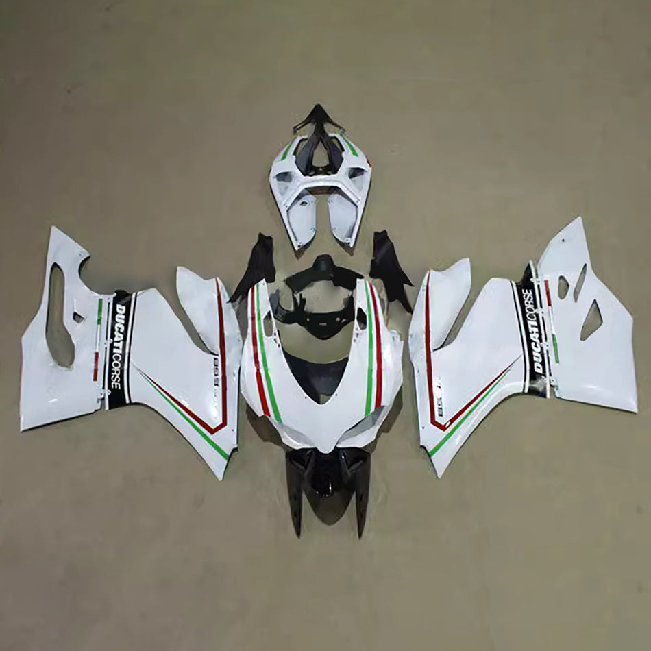 2012-2015 Ducati 1199 Einspritzverkleidungssatz Karosserie Kunststoff ABS