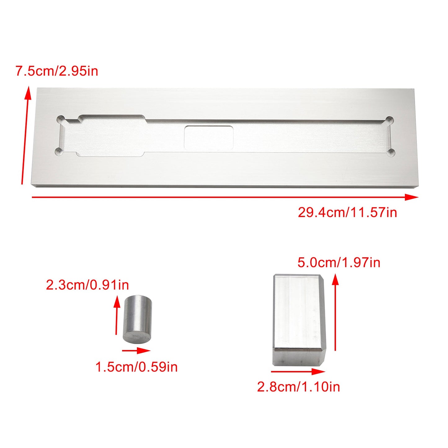 Passt Für PM-63 RAK Ausrichtung/Schwei?en Jig Set Aluminium Wiederverwendbare