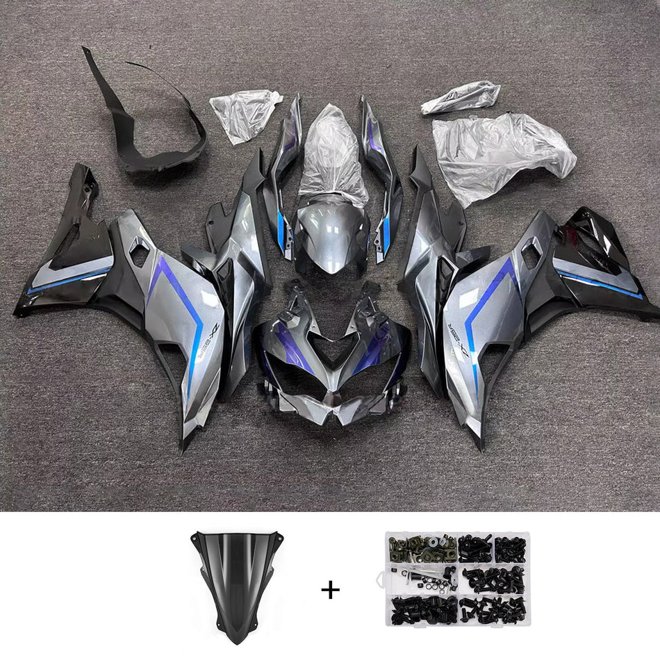 Verkleidungssatz mit Spritzgussantrieb passend für Kawasaki Ninja ZX-25R ZX-4R ZX-4RR 2019-2025