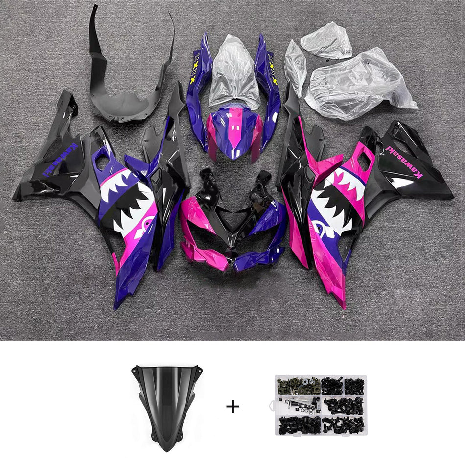 Verkleidungssatz mit Spritzgussantrieb passend für Kawasaki Ninja ZX-25R ZX-4R ZX-4RR 2019-2025