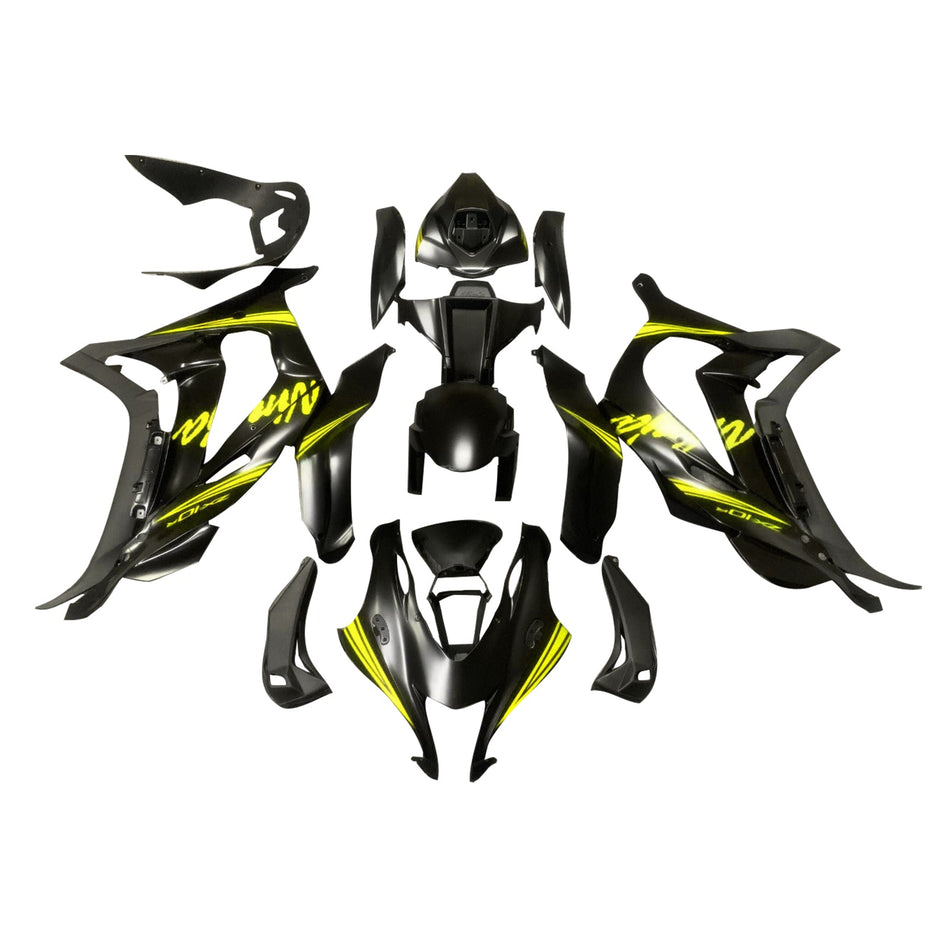 Injection Verkleidung Kit Karosserie Kunststoff ABS fit Für Kawasaki ZX10R 2016-2020