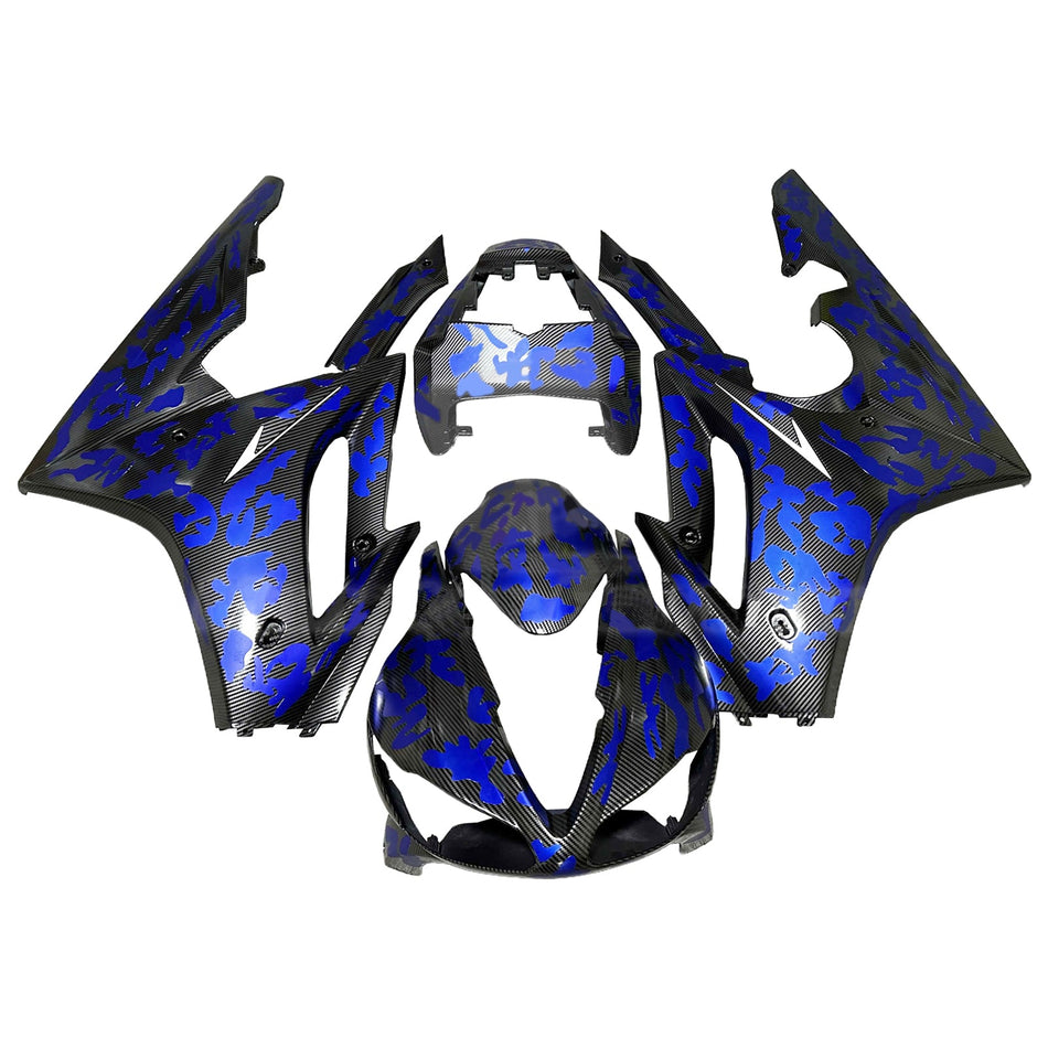 2009-2012 Triumph Daytona 675 Einspritzverkleidungssatz Karosserie Kunststoff ABS