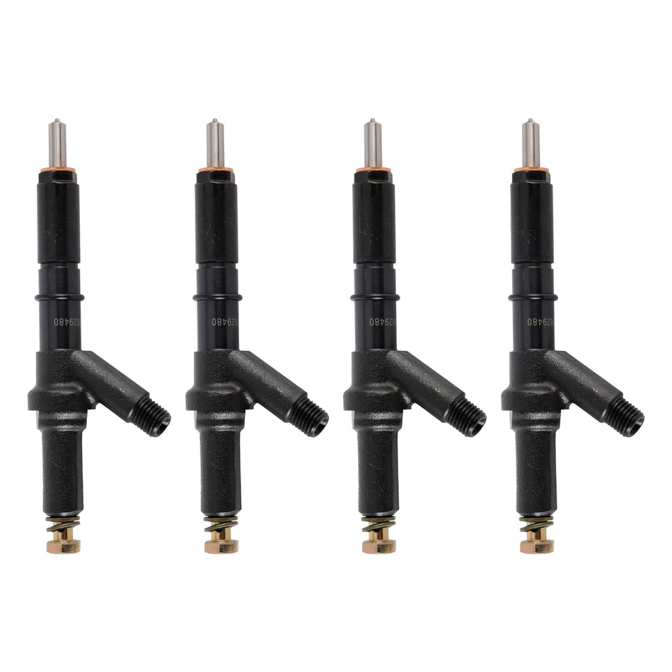 4 Stück Kraftstoffeinspritzdüsen für ISUZU 4JH1 Motor 105118-8210 97382948 8973829480