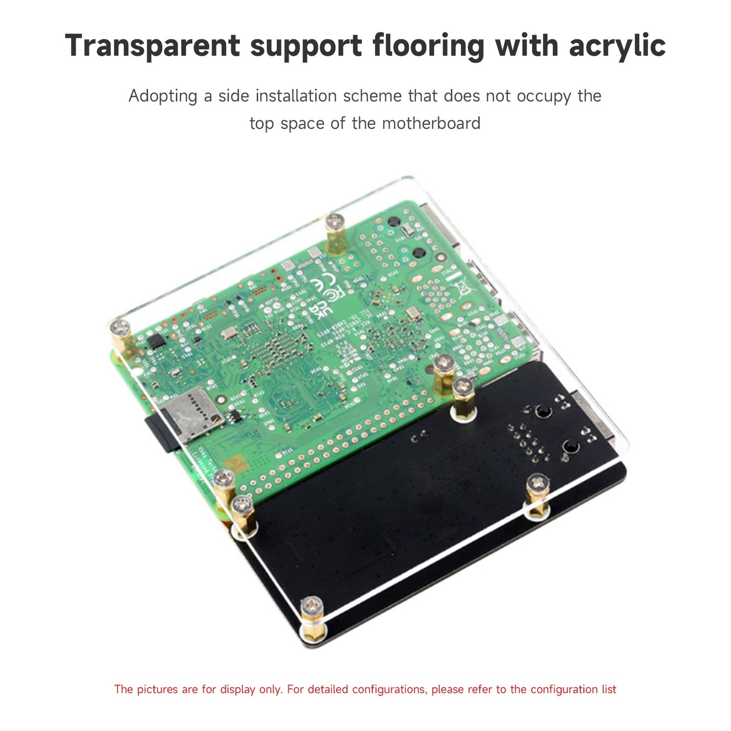 Raspberry Pi5 5B PCIe auf Gigabit Ethernet Port Adapter Board OS Treiberfrei