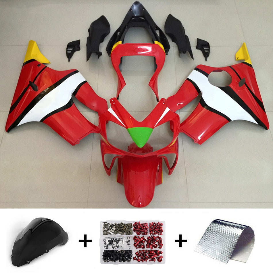 Verkleidungssatz aus ABS-Kunststoff für Honda CBR600 F4i 2001-2003