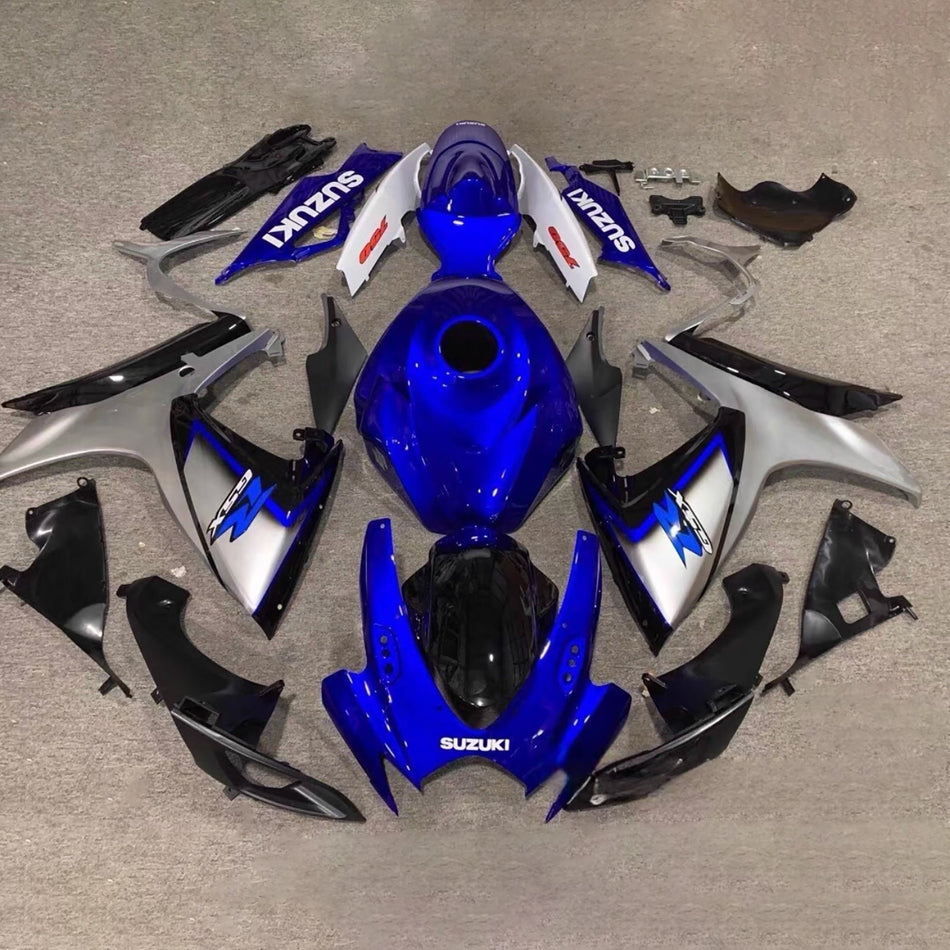 Verkleidungssatz aus ABS-Kunststoff für Suzuki GSXR 600/750 2006-2007 K6