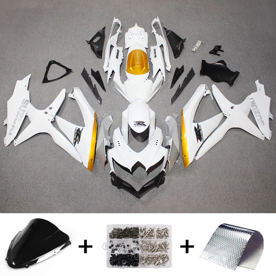 Verkleidungssatz aus ABS-Kunststoff für Suzuki GSXR 600/750 2008-2010 K8