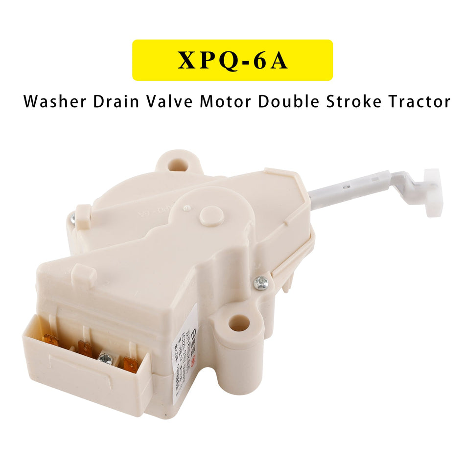 XPQ-6A Waschmaschinen-Ablassventilmotor PQD-703 Doppelhubtraktor für LG-Waschmaschine