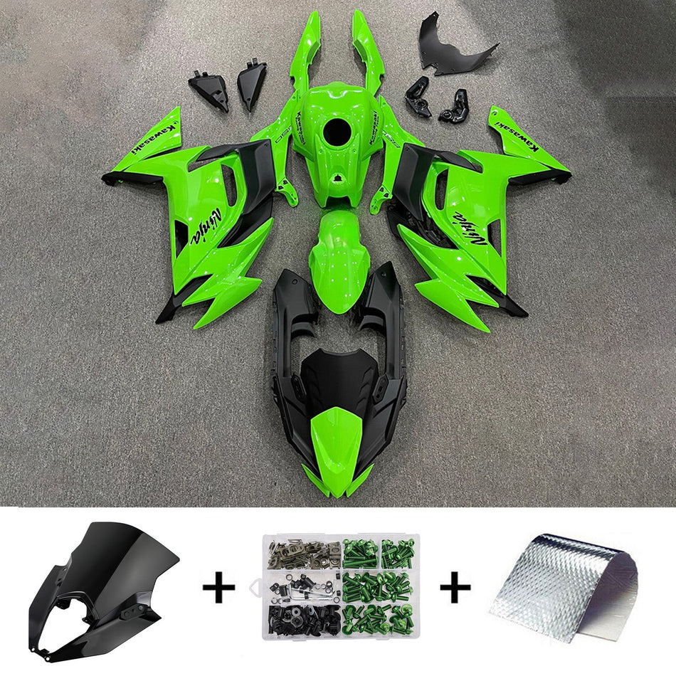 Verkleidungssatz aus ABS-Kunststoff, passend für Kawasaki ER-6F Ninja650 2020-2025