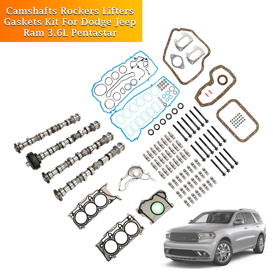 2011-2016 Chrysler 200 3,6 l V6 Nockenwellen-Kipphebel-St??el-Dichtungssatz 5184296AH