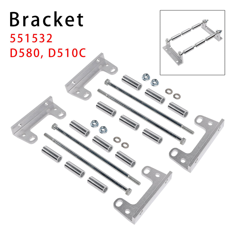 551532 Remote Mount Spule Umzug Klammern D580 D510C Für LS LSX LS LS1 Swap