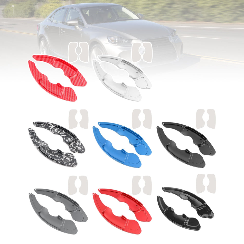 Lenkrad-Schaltwippen-Erweiterungen für Lexus IS RC RCF NX