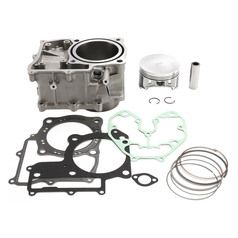 2009/2011-2014 Honda TRX500FPA FourTrax Foreman Rubicon mit EPS Zylinderkopfhaube Kolbenoberteil Dichtungsreparatursatz 12100-HN2-000 12251-HN2-003