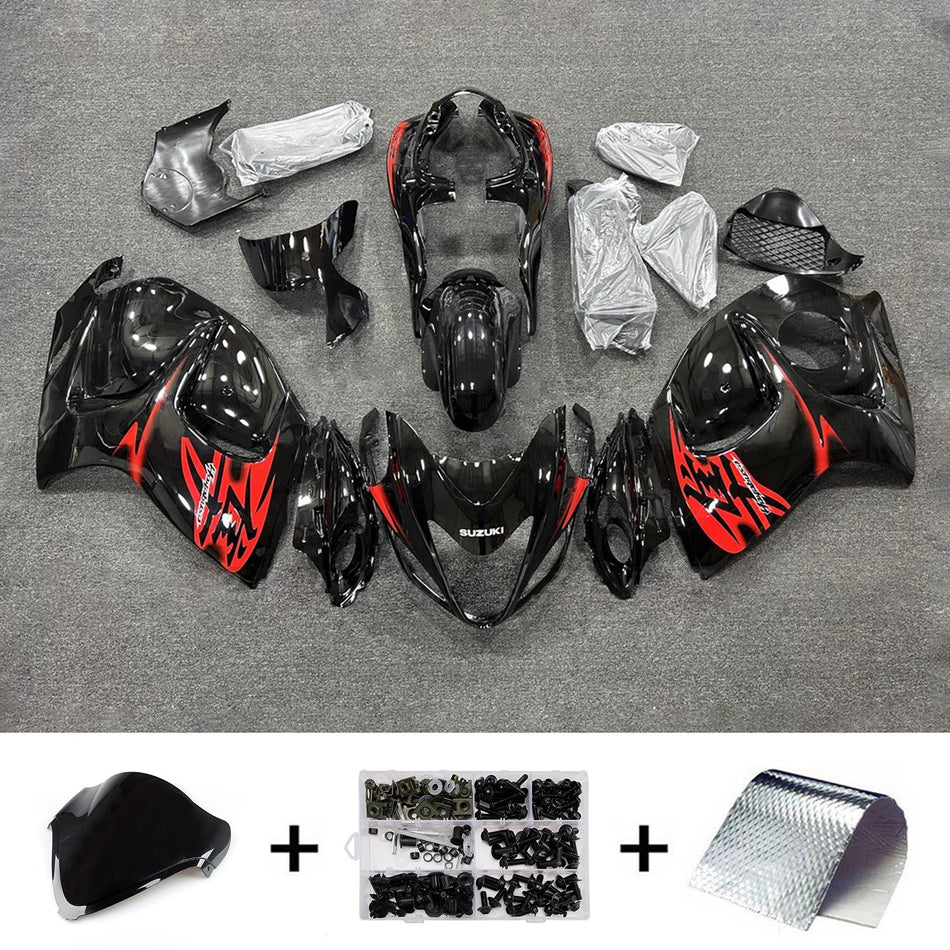 Verkleidungssatz aus ABS-Kunststoff für Suzuki Hayabusa GSX1300R 2008-2020