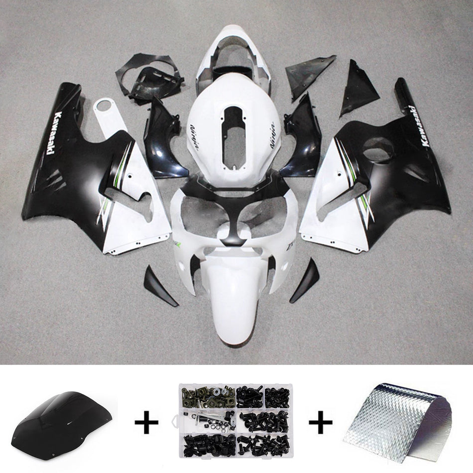 Verkleidungssatz aus ABS-Kunststoff, passend für Kawasaki ZX12R 2000-2001